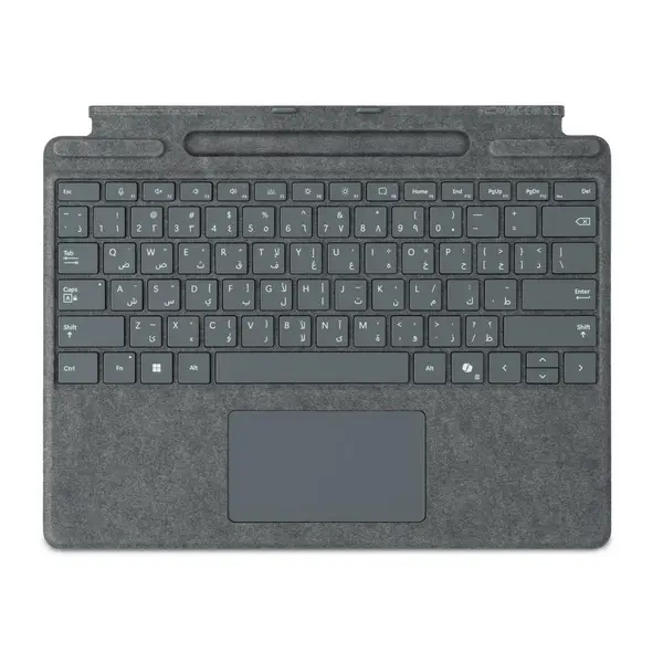 MICROSOFT SURFACE PRO KEYBOARD WITH PEN STORAGE ENGARB BLACK 8XB-00199