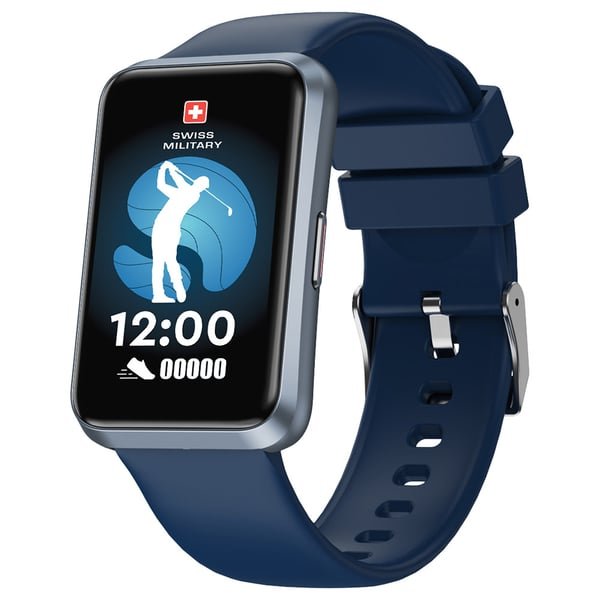 SWISS MILITARY RHINE 2  WATCH WITH SMART BAND BLUE SM-BAND-RHINE2-BLUFSIS