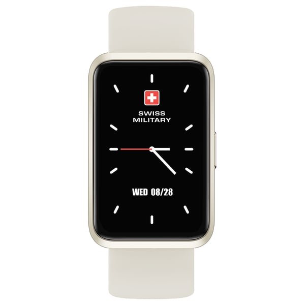 SWISS MILITARY RHINE 2  WATCH WITH SMART BAND WHITE SM-BAND-RHINE2-WHIFSIS