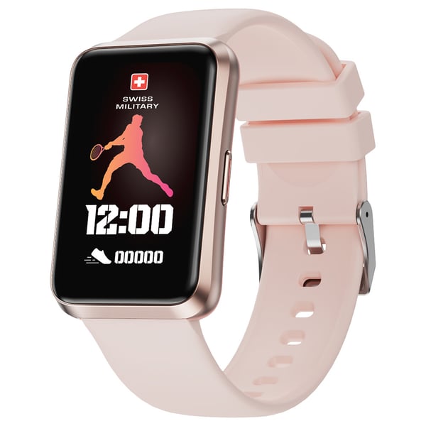 SWISS MILITARY RHINE 2  WATCH WITH SMART BAND PINK SM-BAND-RHINE2-PNKFSIS