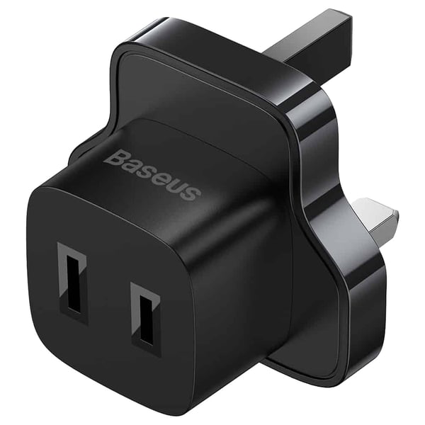 BASEUS TRAVEL PLUG ADAPTER BLACK