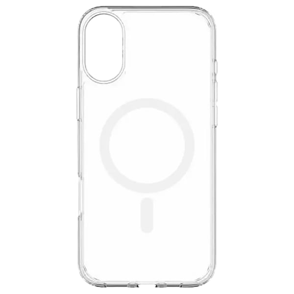 BASEUS IPHONE 16 CLEAR MAGNETIC CRYSTAL CASE