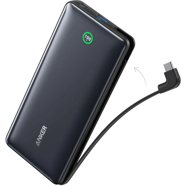 ANKER NANO POWER BANK 20000MAH BLACK A1387H11