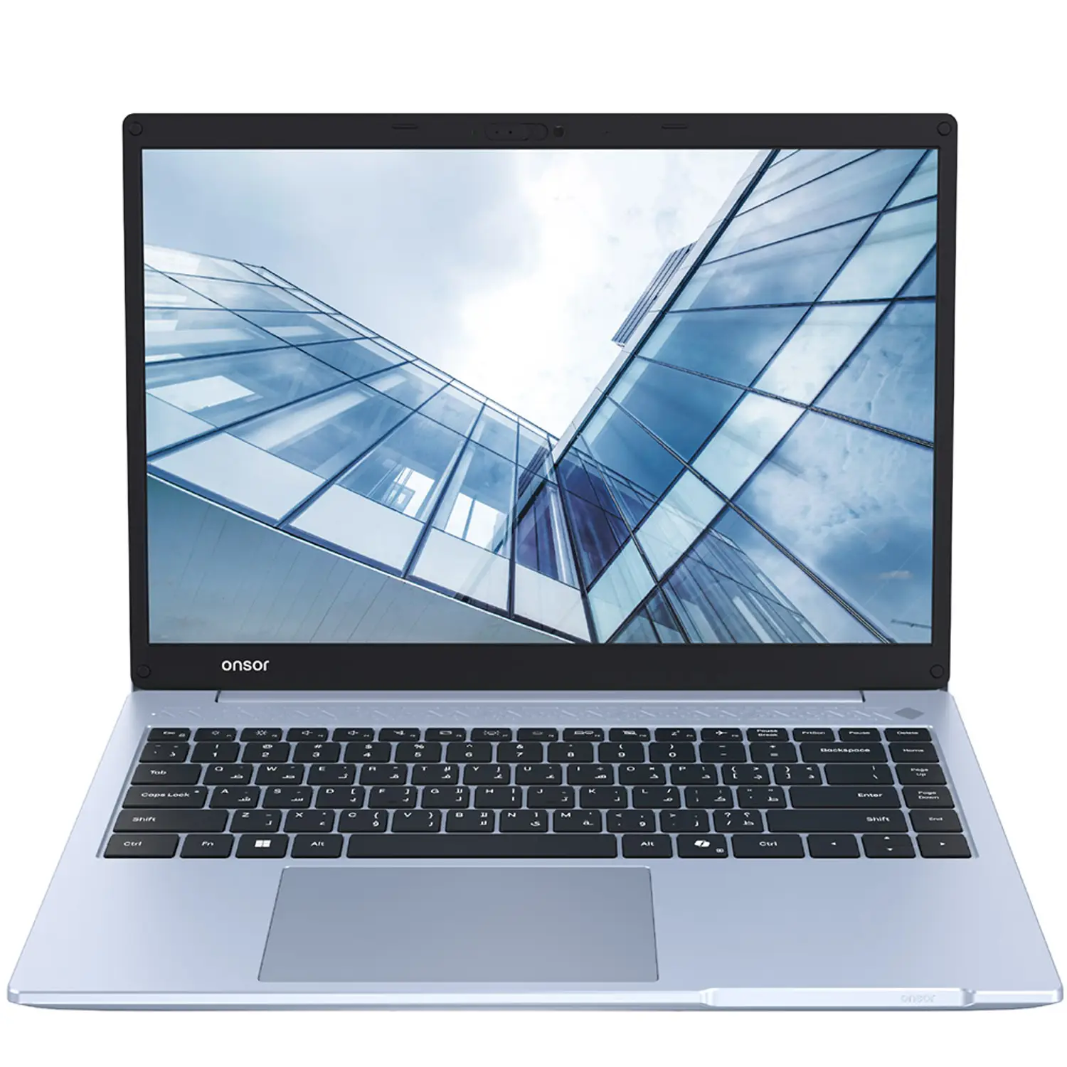 ONSOR TURS 14 INCH INTEL CORE I5 1335U 8+512GB INTEL IRIS XE WINDOWS 11 HOME QHD DISPLAY BACKLIT KEYBAORD SILVER T1420I1335U8512SH
