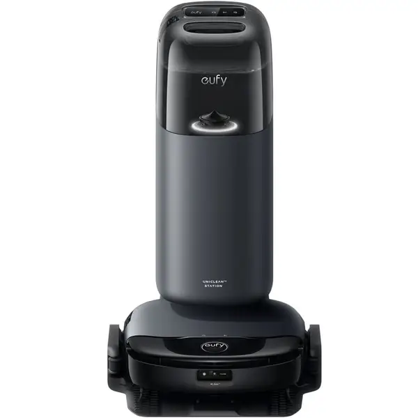 EUFY S1 GROUNDBREAKING FLOOR WASHING ROBOT VACUUM WITH ALL IN ONE STATION T2071G11