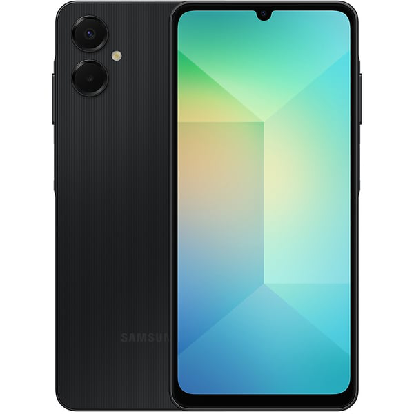 SAMSUNG GALAXY A06 5G 4GB 64GB BLACK SM-A066E/DS
