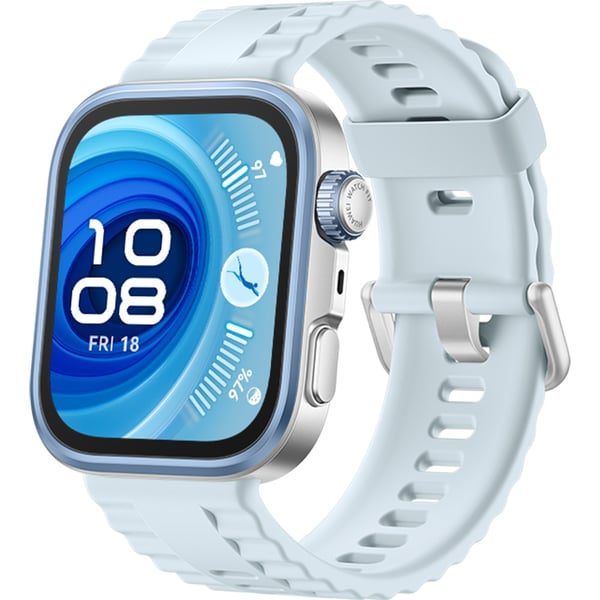 HUAWEI WATCH FIT 4 PRO BLUE WITH BLUE FLUOROELASTOMER STRAP SYA-B29