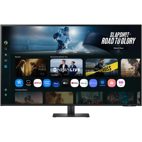 SAMSUNG 43 INCH M7 M70F 4K 60HZ AI FEATURES WITH USB-C SMART MONITOR LS43FM702UMXUE