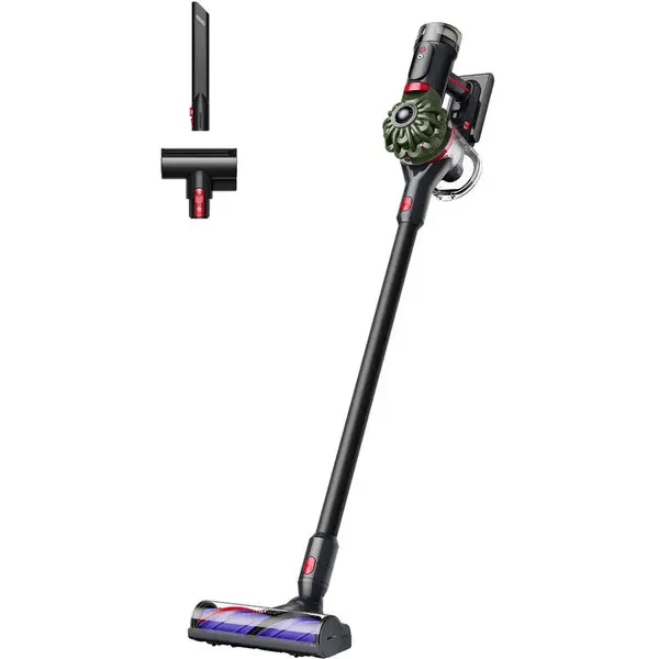DYSON V8 CYCLONE CORDLESS VACUUM CLEANER BLACK-GREEN SV55-A MAGNBK