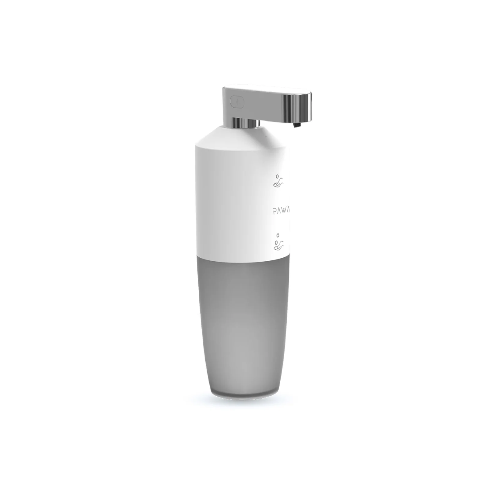 PAWA SOAP DISPENSER AUTOMATIC WITH 2 LEVELS OF DISTANCE SENSING WHITE PW-LFSTAMSD-WH