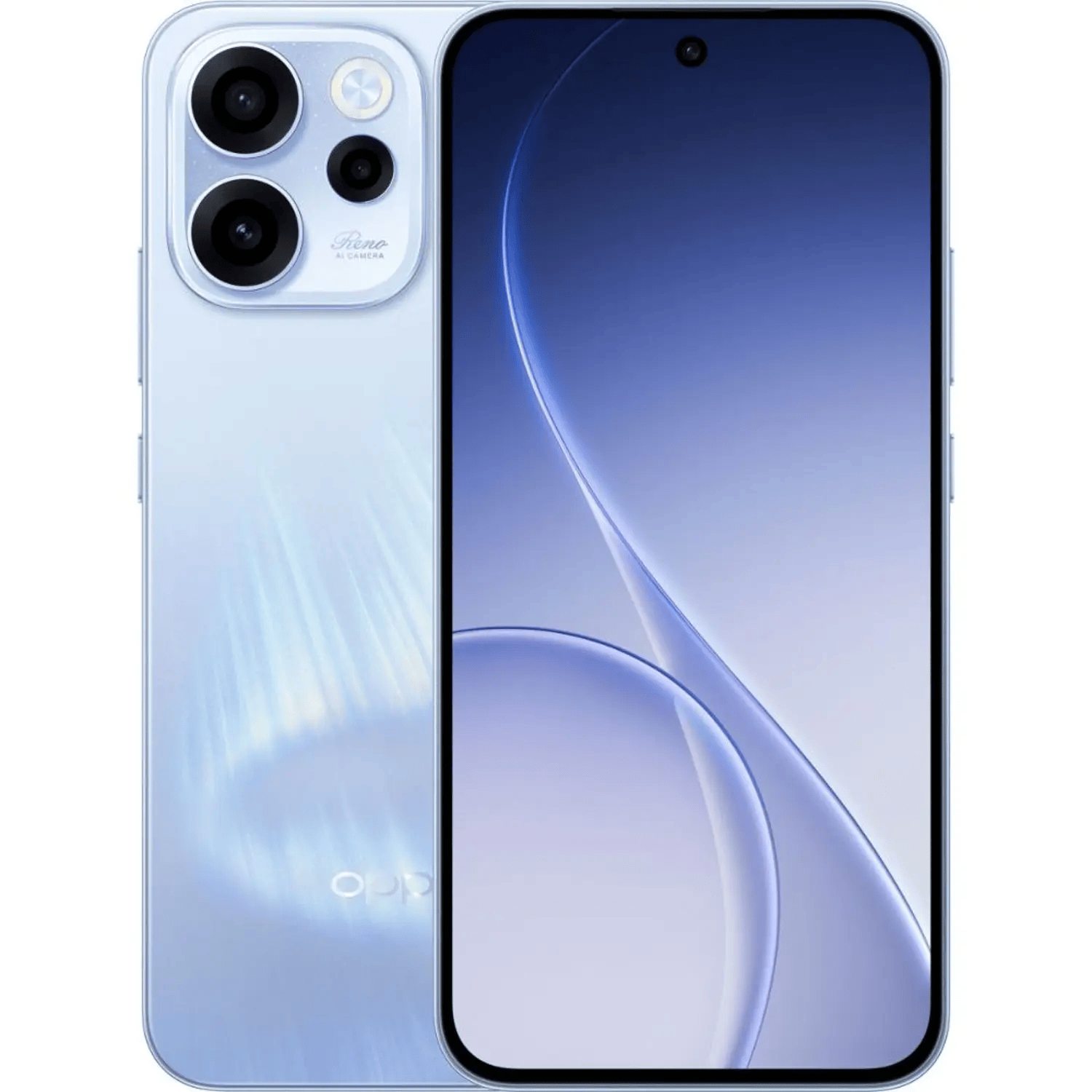 OPPO RENO15 F 5G 12GB-256GB AURORA BLUE WITH SPECIAL GIFT CPH2801