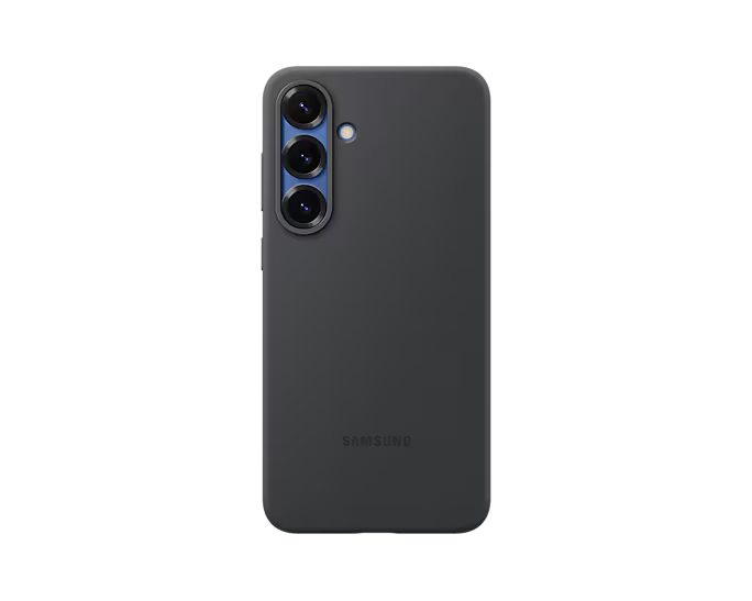 SAMSUNG GALAXY S25 PLUS SILICONE CASE BLACK EF-PS936CBEGWW