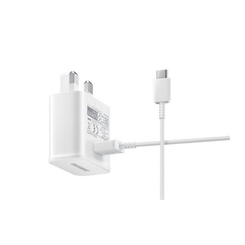 SAMSUNG TRAVEL ADAPTER WITH TYPE C 15W WHITE