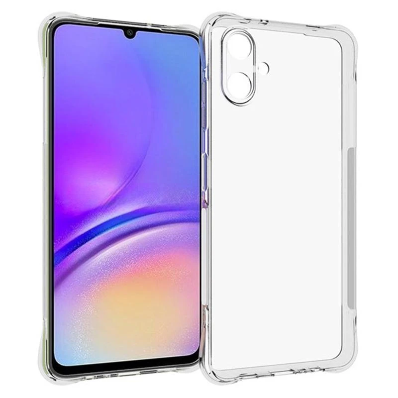 SAMSUNG GALAXY A06 MOBILE PROTECTION CLEAR CASE