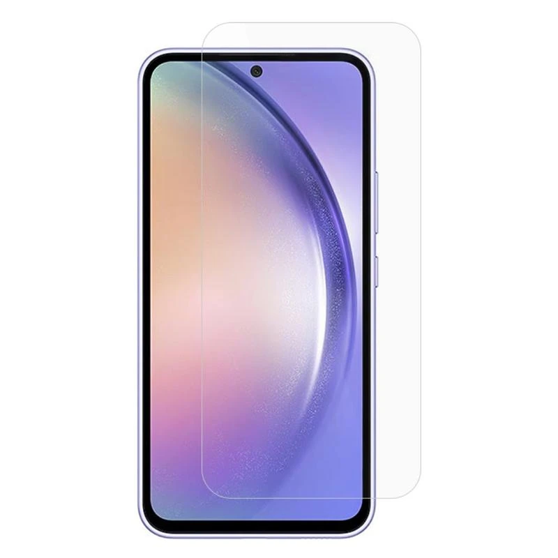 SAMSUNG A55 GLASS SCREEN PROTECTOR CLEAR