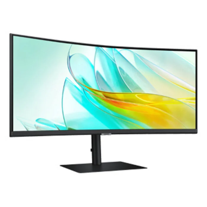 SAMSUNG VIEWFINITY S6 S65VC 34 INCH ULTRA WQHD 100HZ USB TYPE-C CURVED MONITOR BLACK LS34C650VAMXUE