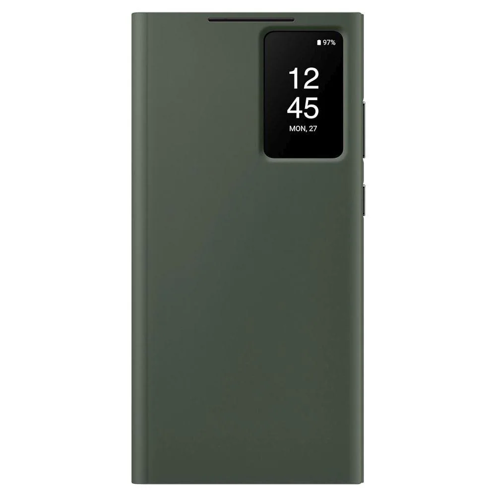 SAMSUNG GALAXY S23 SMART VIEW WALLET CASE GREEN EF-ZS911CGEGWW