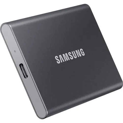 SAMSUNG T7 4TB PORTABLE SSD USB 3.2 TITAN GRAY MU-PC4T0T/WW