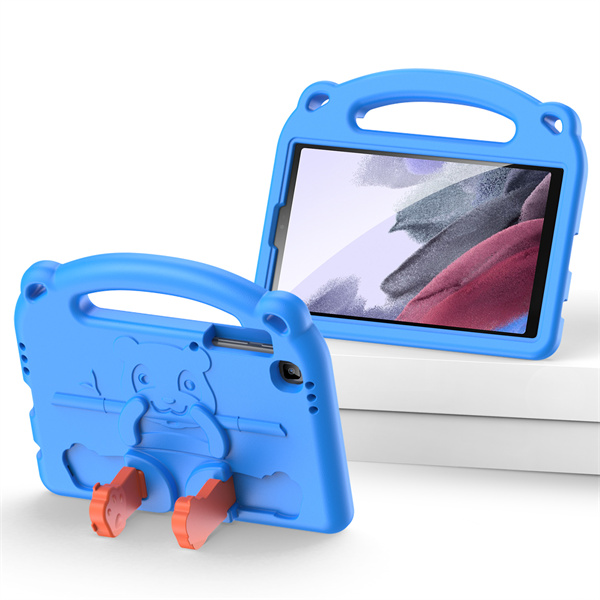DUXDUCIS SAMSUNG TAB A9/A7 LITE PANDA CASE BLUE PANDA-0070