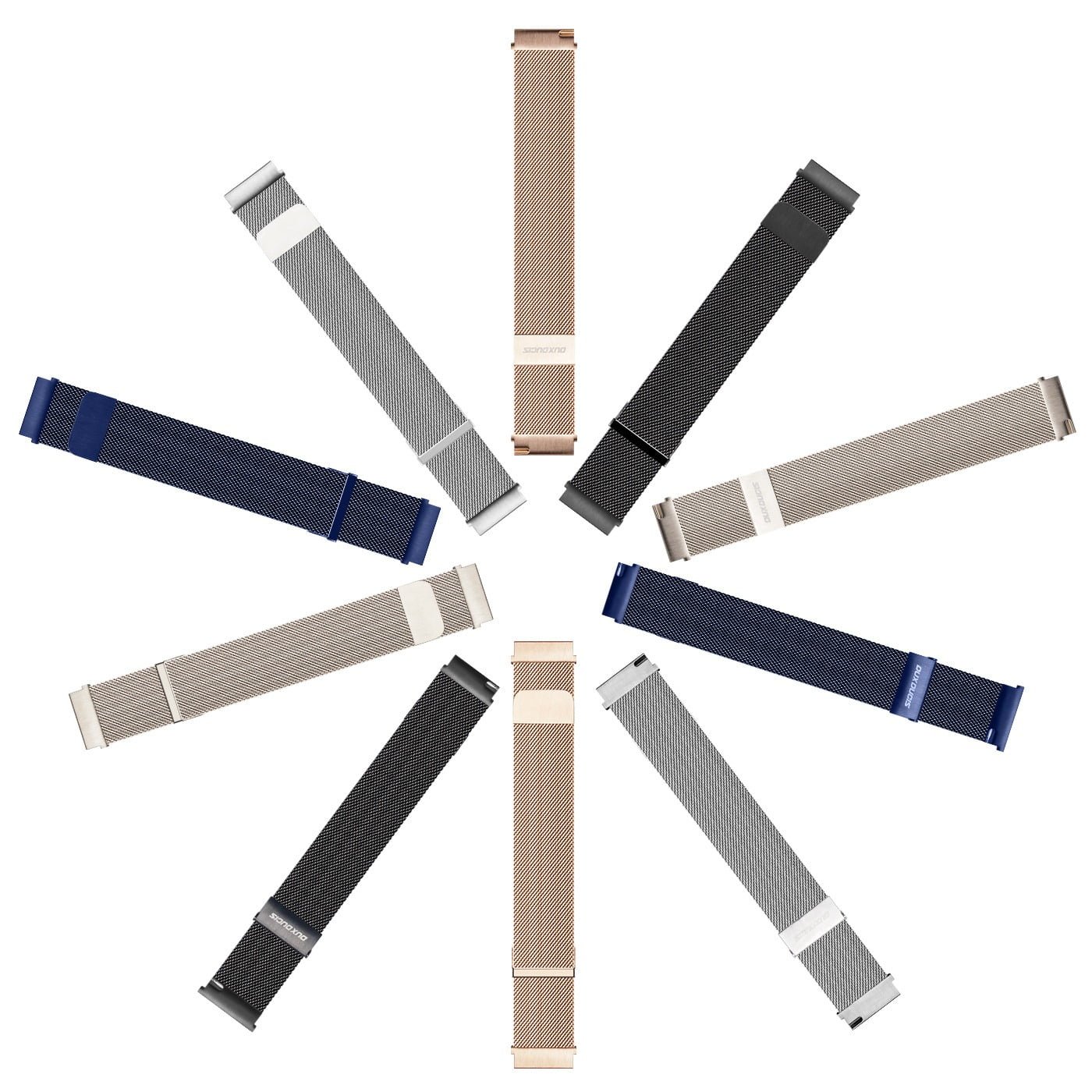 DUXDUCIS SAMSUNG GALAXY WATCH STRAP MILANESE SERIES 22MM 