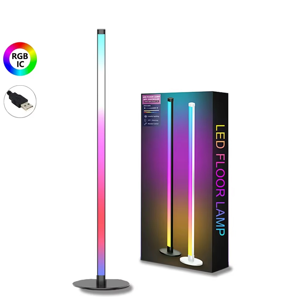FOLDABLE RGB LED FLOOR LAMP