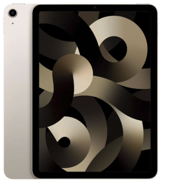 APPLE IPAD AIR (5TH GENERATION) WIFI 64GB STARLIGHT MM9F3