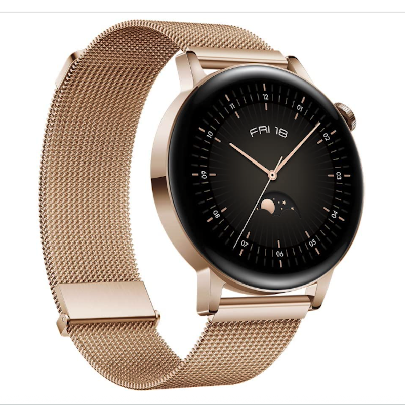 HUAWEI WATCH GT3 42MM STAINLESS STEEL CASE GOLD MIL-B19