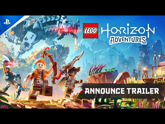 SONY PS5 LEGO HORIZON ADVANTURES GAME CD PPSA-14632