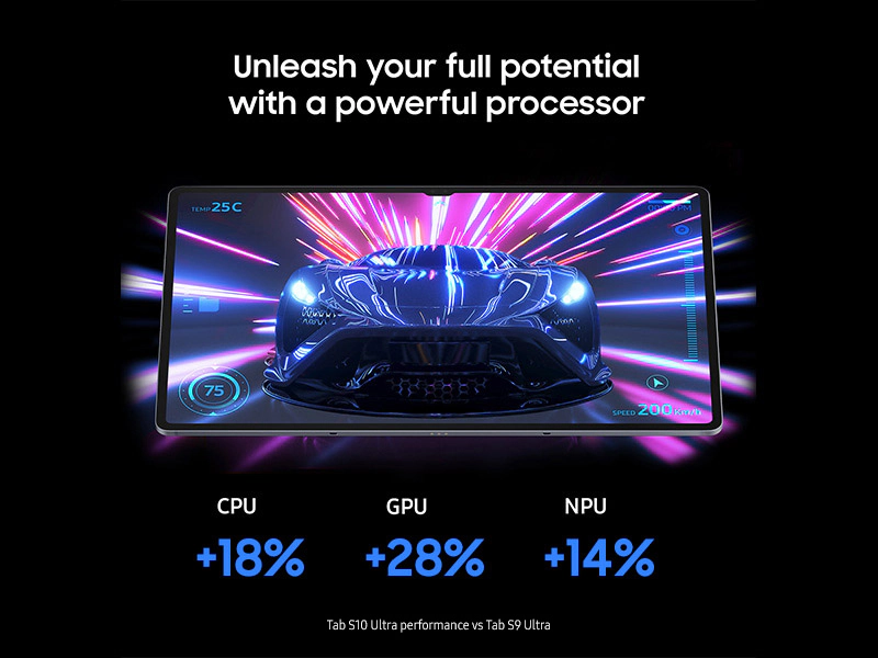 Samsung Galaxy Tab S10 Ultra Wi-Fi SM-X920N – Power-Packed Tablet for Ultimate Performance thumbnail 4