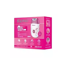 KEMEI WOMEN BODY HAIR TRIMMER MINI PROFESSIONAL MINI HAIR PLUCKER FOR LADIES KM-6203 thumbnail 4