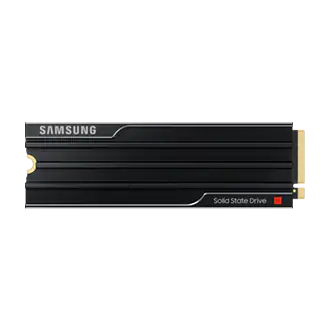 SAMSUNG 1TB 9100 PRO PCIE 5.0 M.2 INTERNAL SSD WITH HEATSINK MZ-VAP1T0CW