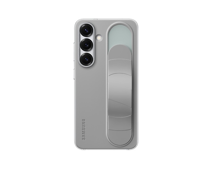 SAMSUNG GALAXY S25 STANDING GRIP CASE GRAY EF-GS931CJEGWW