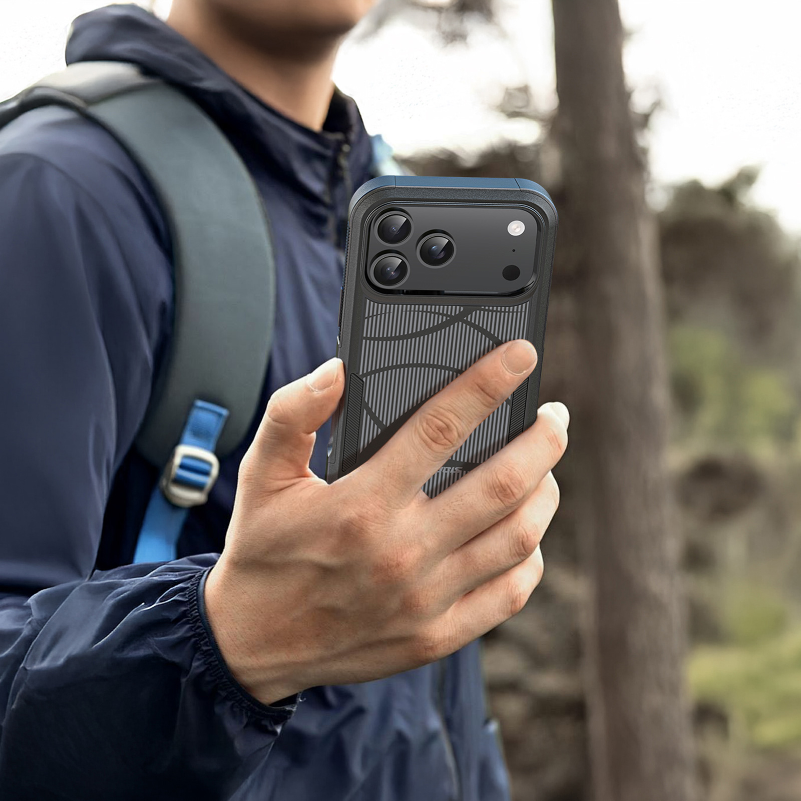 DUX DUCIS IPHONE 17 PRO MAX SHLD SERIES DROP PROOF CONTOUR LINE CASE SHLD0013 thumbnail 10