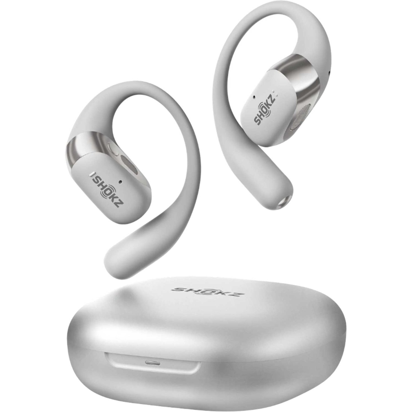 AFTERSHOKZ OPENFIT 2+ OPEN EAR TRUE WIRELESS EARBUDS GREY T921