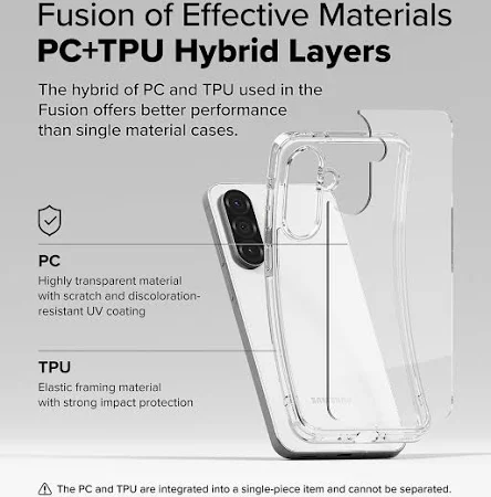 SAMSUNG GALAXY CLEAR CASE BACK COVER GPFPA566AEBTW thumbnail 7