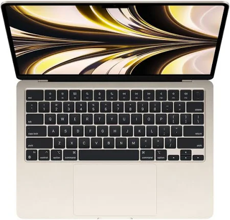 APPLE MACBOOK AIR 13 INCH M4 CHIP 10 CORE CPU 10 CORE GPU 24GB 512GB STARLIGHT ENGLISH MC6A4 thumbnail 3
