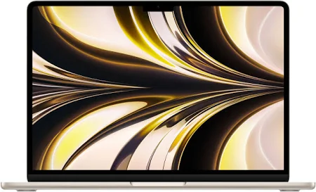 APPLE MACBOOK AIR 13 INCH M4 CHIP 10 CORE CPU 8 CORE GPU 16GB 256GB STARLIGHT ENGLISH MW0Y3 thumbnail 2