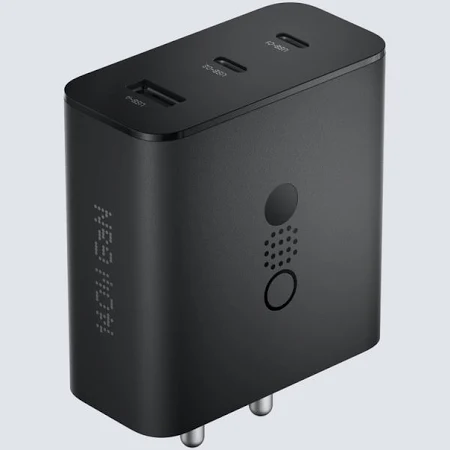 NOTHING CMF POWER 140W GAN FAST CHARGER DARK GREY