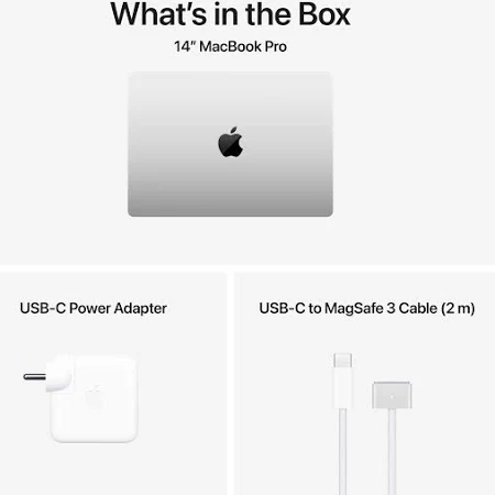 APPLE MACBOOK PRO 14 INCH M5 CHIP WITH 10 CORE CPU 10 CORE GPU 16GB 1TB SSD ARB SILVER MDE54 thumbnail 8
