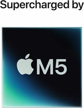APPLE MACBOOK PRO 14 INCH M5 CHIP WITH 10 CORE CPU 10 CORE GPU 16GB 1TB SSD ARB SILVER MDE54 thumbnail 3