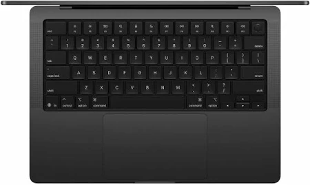 APPLE MACBOOK PRO 14 INCH M5 CHIP WITH 10 CORE CPU 10 CORE GPU 16GB 512GB SSD ARB SPACE BLACK MDE04 thumbnail 2