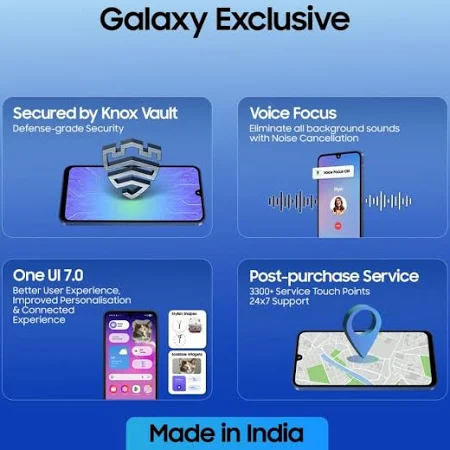 SAMSUNG GALAXY A17 4G 6+128GB BLACK SM-A175F/DS thumbnail 9