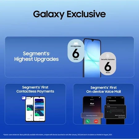 SAMSUNG GALAXY A17 4G 6+128GB BLACK SM-A175F/DS thumbnail 8