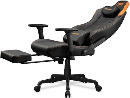 COUGAR ARMOR EVO S GAMING CHAIR ORANGE CG-CHAIR-ARMOR-EVO-S-ORG thumbnail 4