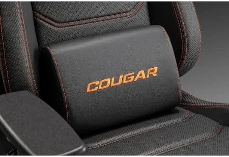 COUGAR ARMOR EVO M GAMING ORANGE CHAIR CG-CHAIR-ARMOREVO-M-ORG thumbnail 4