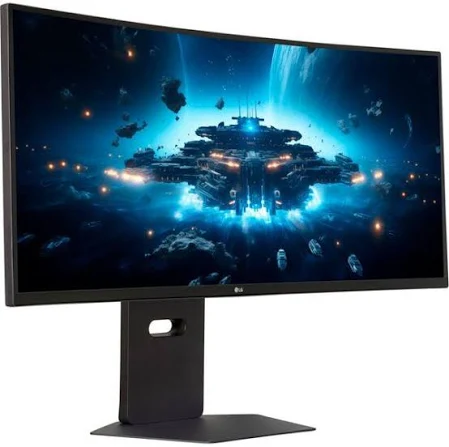 LG 34 INCH ULTRAGEAR WQHD CURVED 160HZ AMD FREESYNC GAMING MONITOR 34G600A-B thumbnail 10