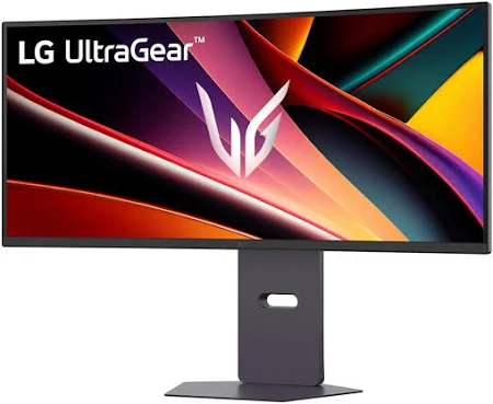 LG 34 INCH ULTRAGEAR WQHD CURVED 160HZ AMD FREESYNC GAMING MONITOR 34G600A-B thumbnail 3