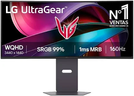 LG 32 INCH ULTRAGEAR QHD 180HZ 1MS IPS DISPLAY GAMING MONITOR 32GS75Q-B thumbnail 12