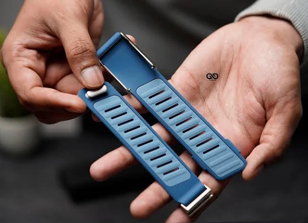 WHOOP 5.0 SILICONE WRIST BAND STRAP BLUE thumbnail 3
