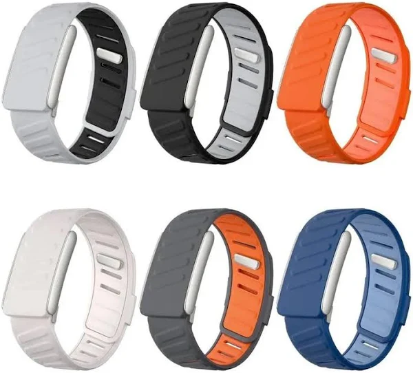 WHOOP 5.0 SILICONE WRIST BAND STRAP BLUE thumbnail 2